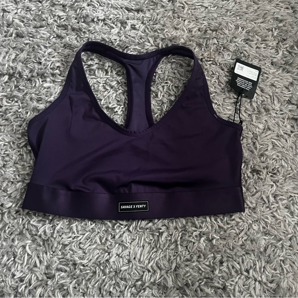 Savage x fenty sport bra size 1x